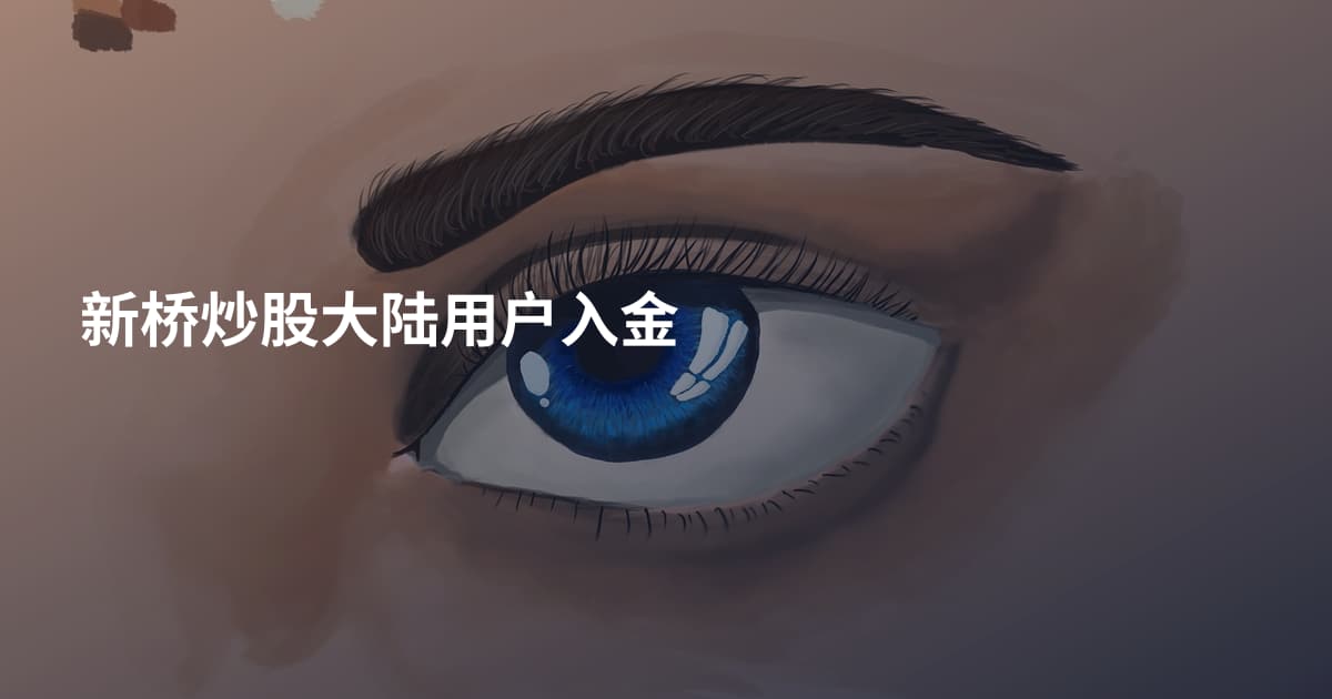 新桥炒股大陆用户入金