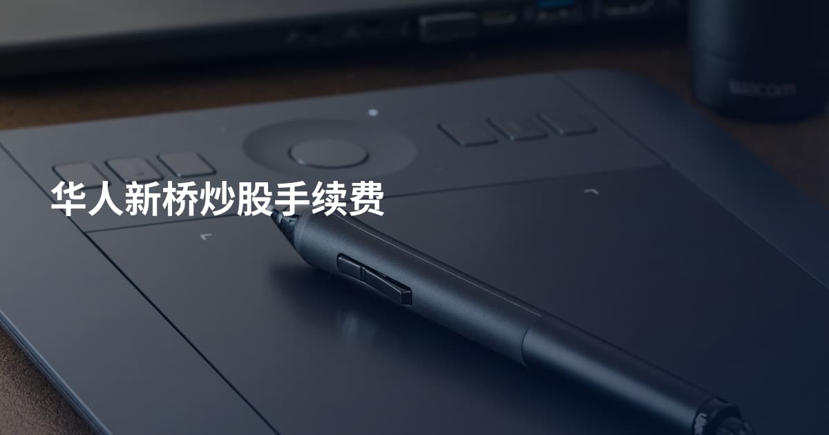 华人新桥炒股手续费