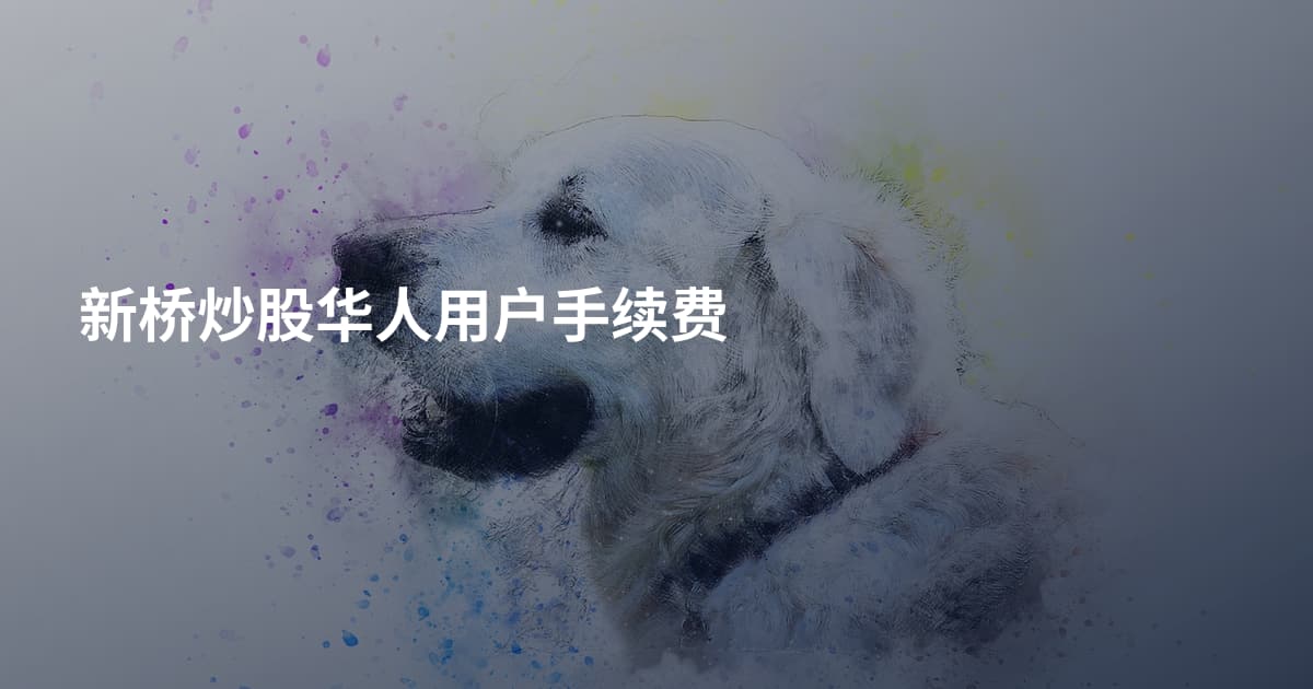新桥炒股华人用户手续费