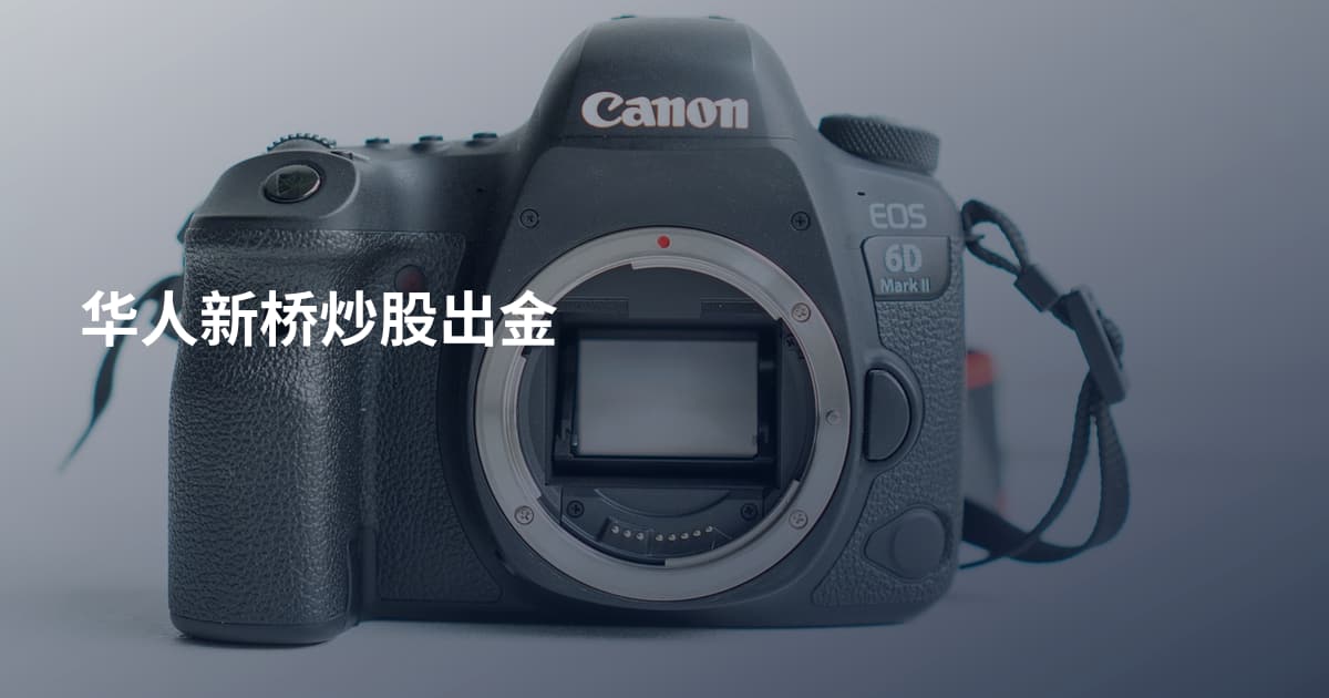 华人新桥炒股出金