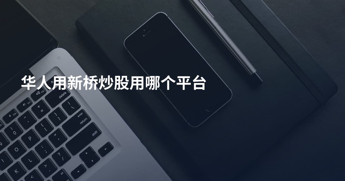 华人用新桥炒股用哪个平台