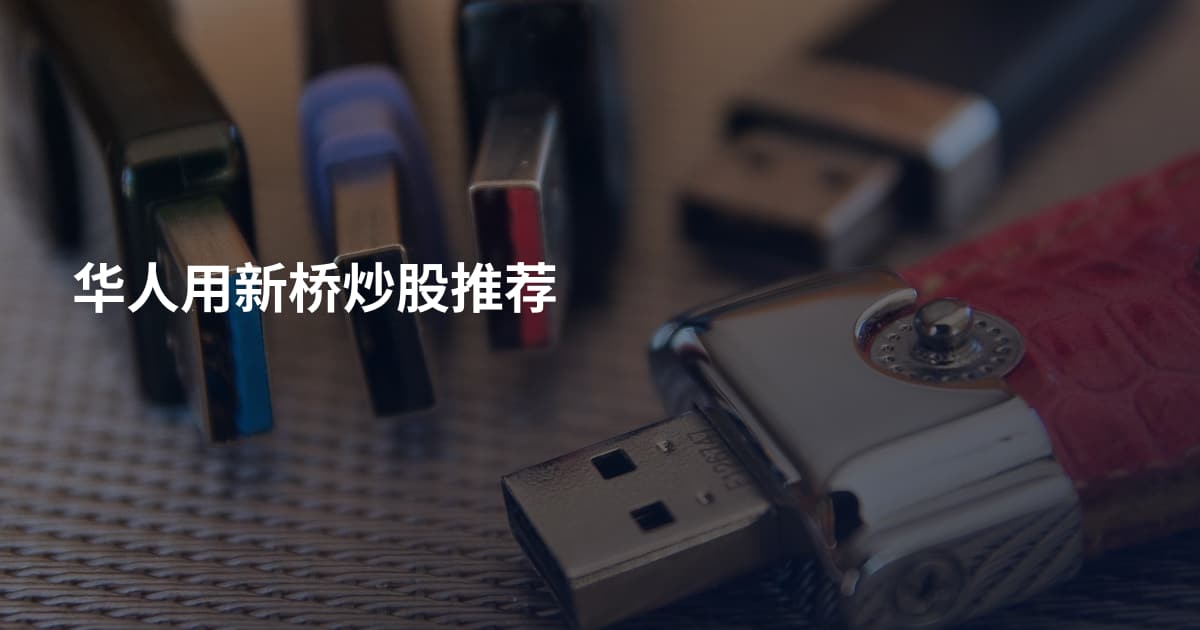 华人用新桥炒股推荐