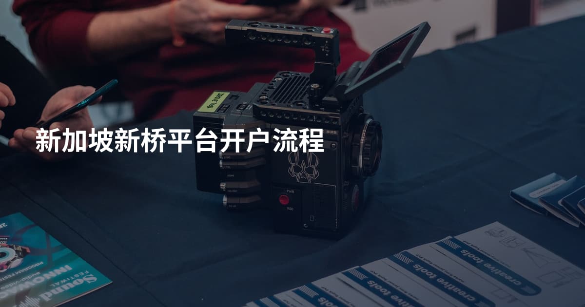 新加坡新桥平台开户流程