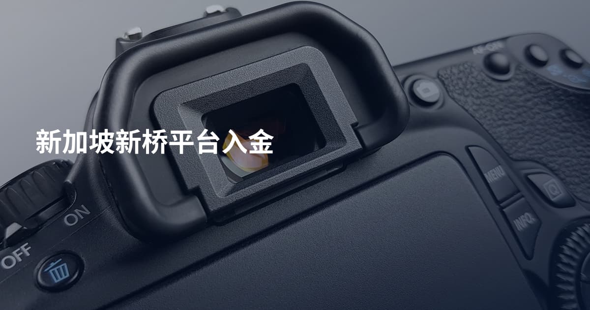 新加坡新桥平台入金