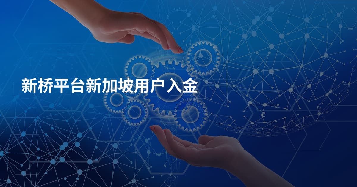 新桥平台新加坡用户入金