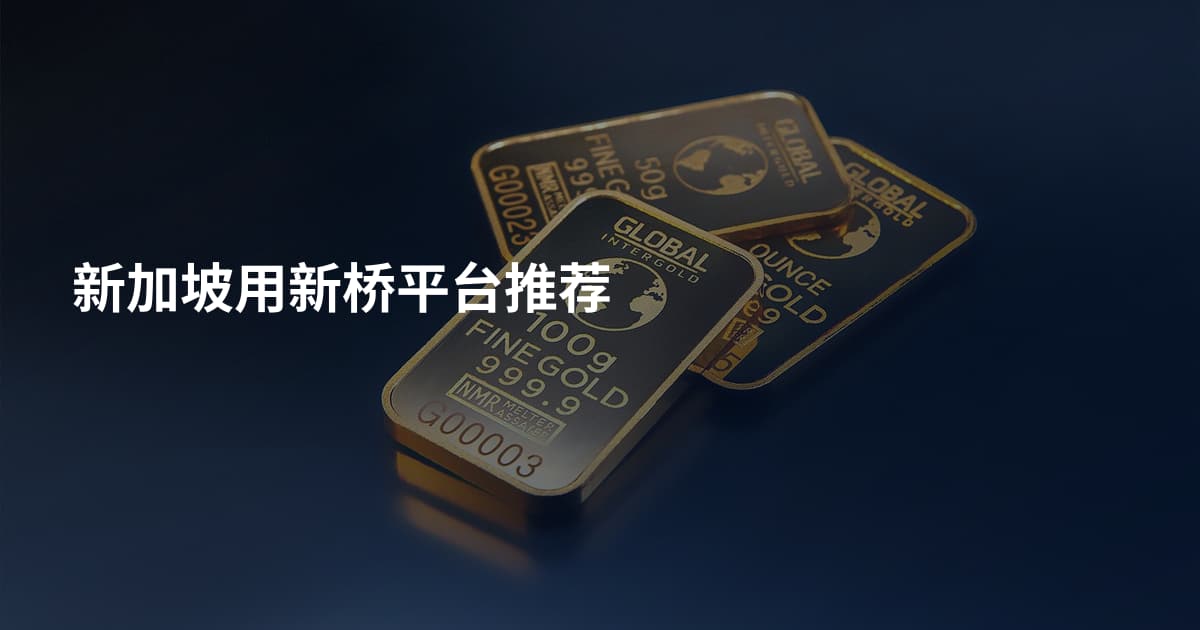 新加坡用新桥平台推荐