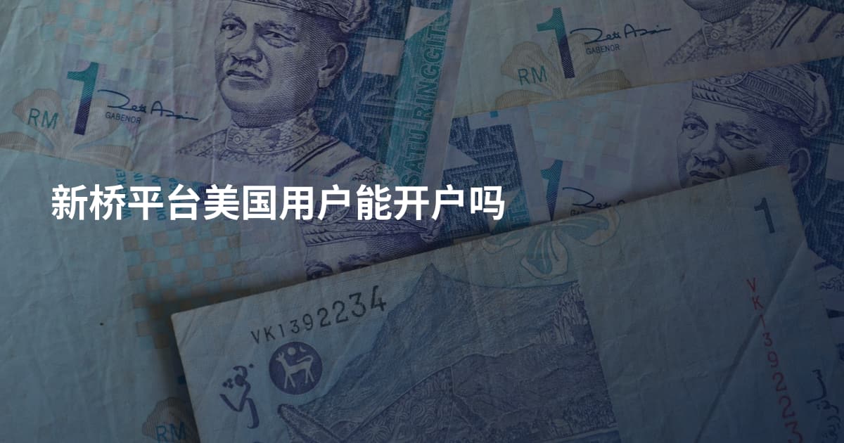 新桥平台美国用户能开户吗