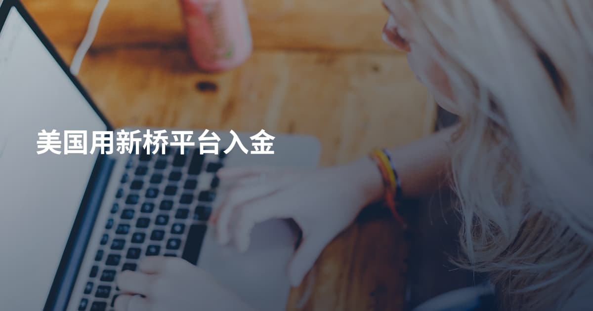 美国用新桥平台入金