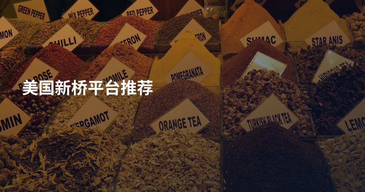 美国新桥平台推荐