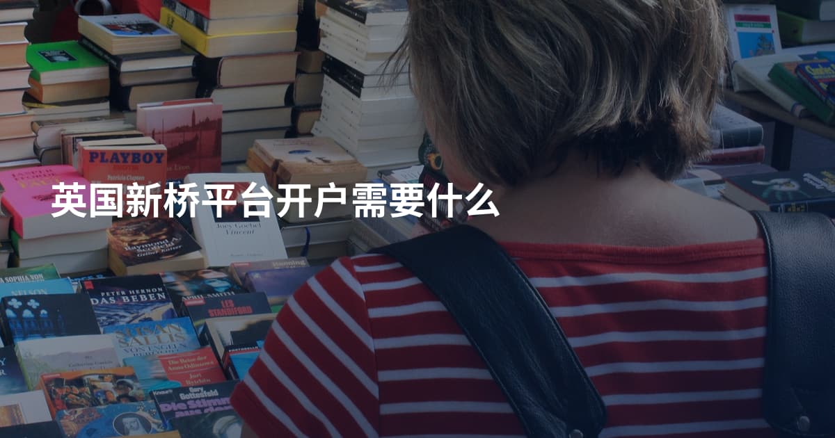 英国新桥平台开户需要什么