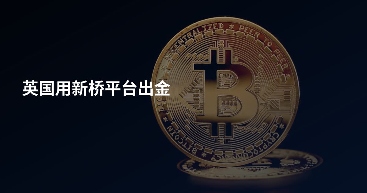 英国用新桥平台出金