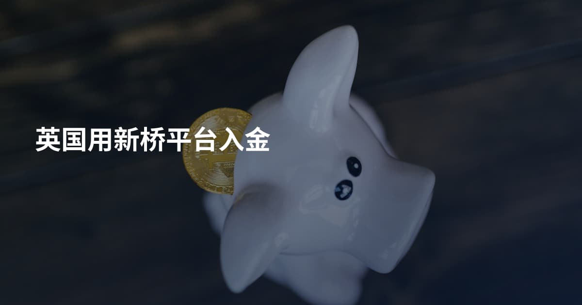英国用新桥平台入金