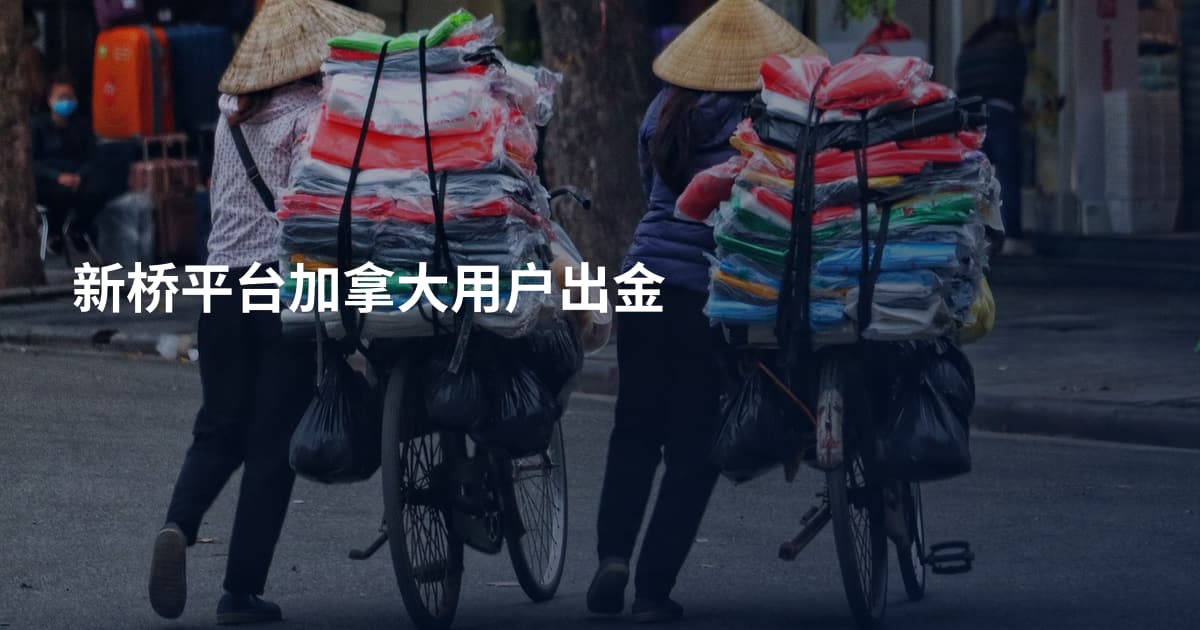 新桥平台加拿大用户出金