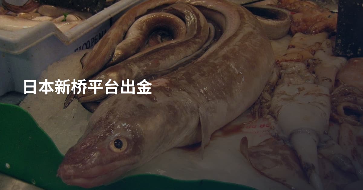 日本新桥平台出金