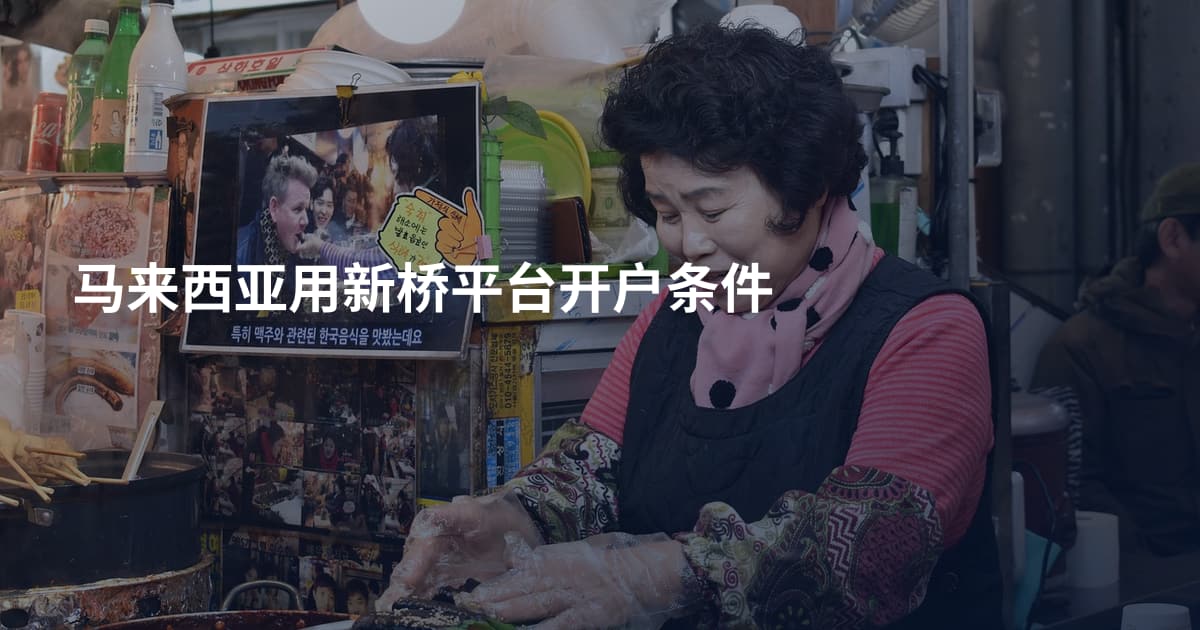 马来西亚用新桥平台开户条件