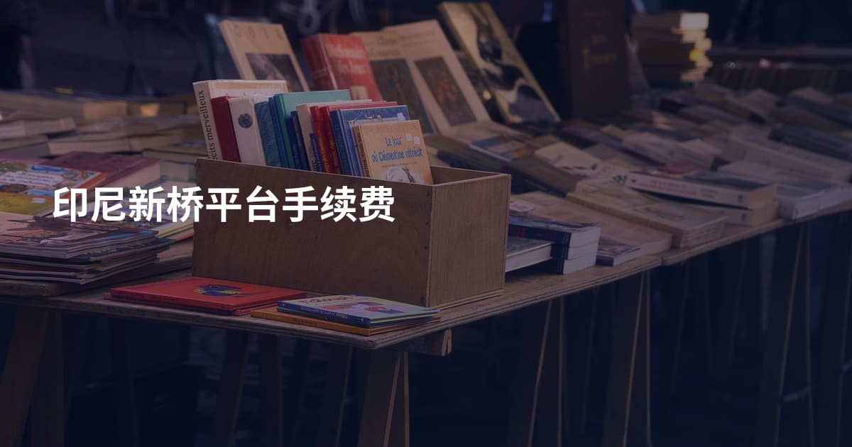 印尼新桥平台手续费