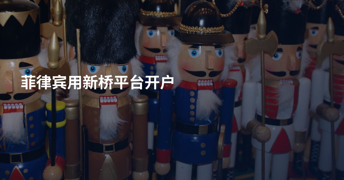 菲律宾用新桥平台开户
