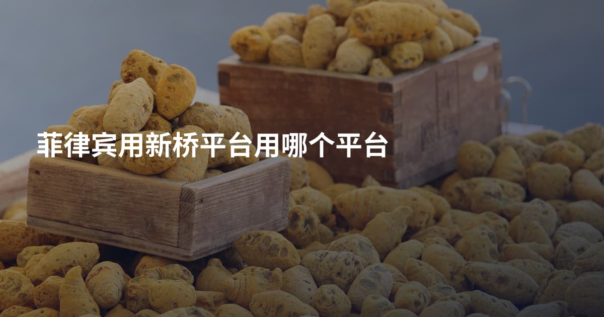 菲律宾用新桥平台用哪个平台