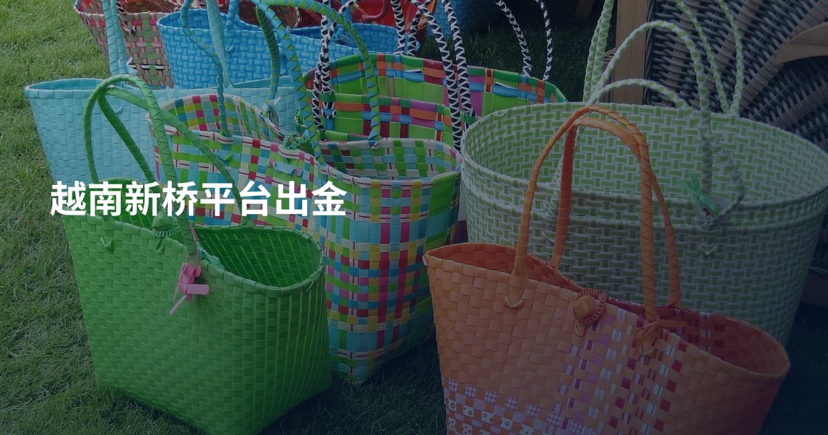越南新桥平台出金