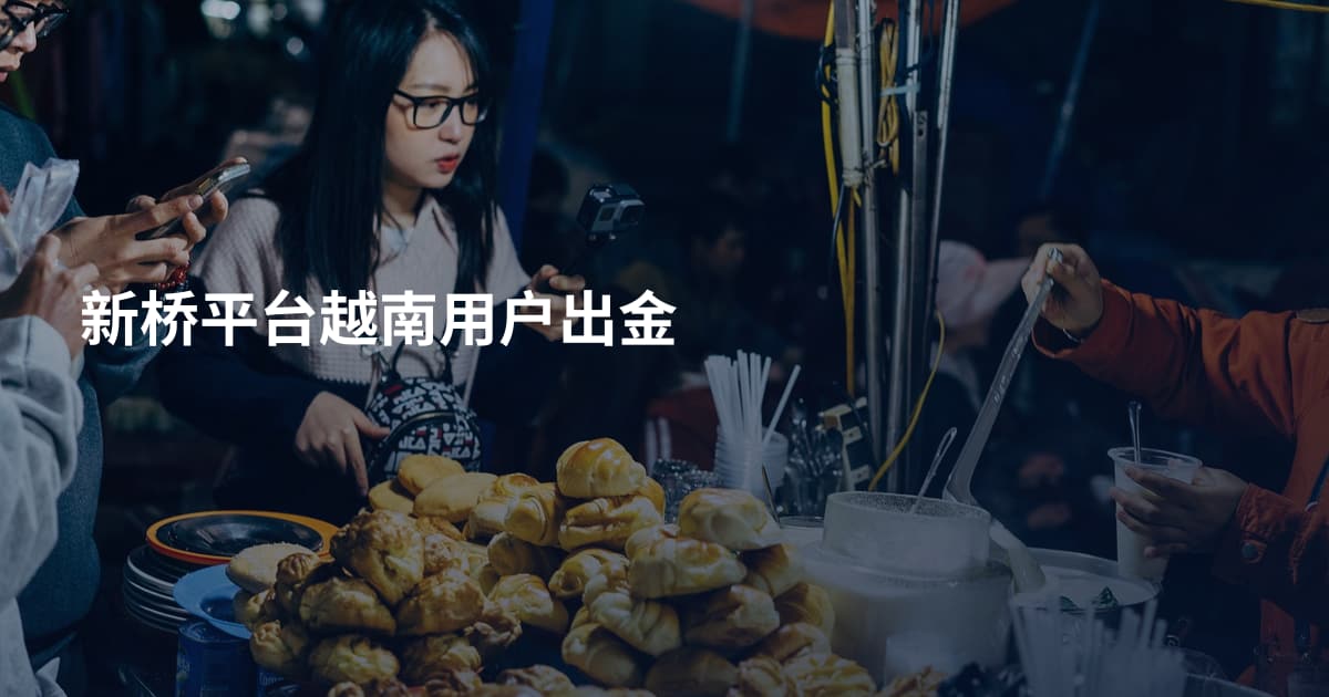 新桥平台越南用户出金