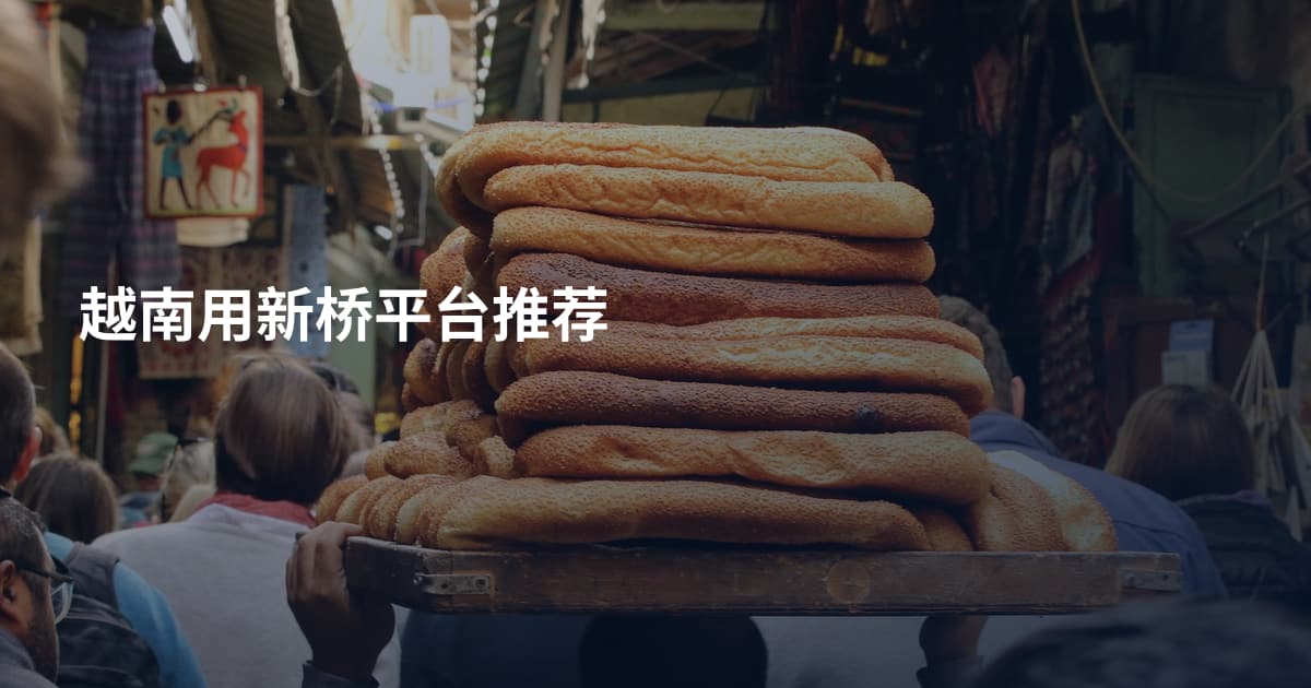 越南用新桥平台推荐