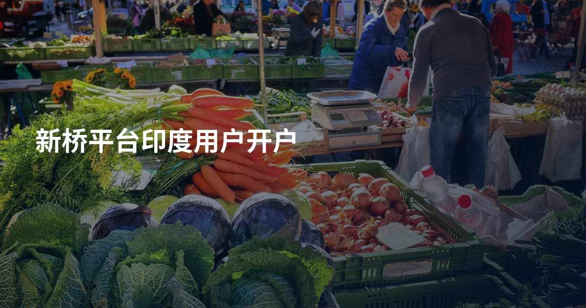 新桥平台印度用户开户