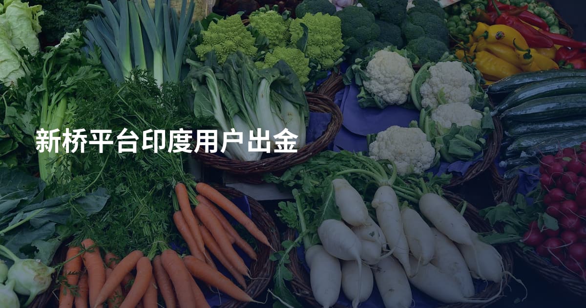 新桥平台印度用户出金