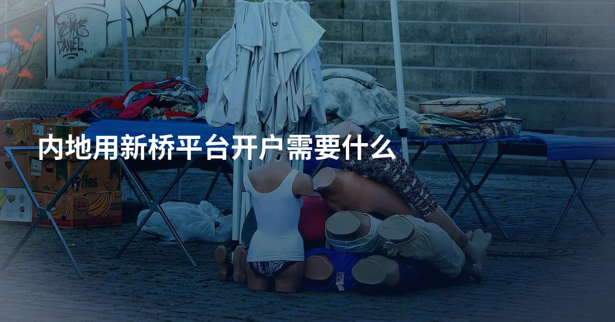 内地用新桥平台开户需要什么