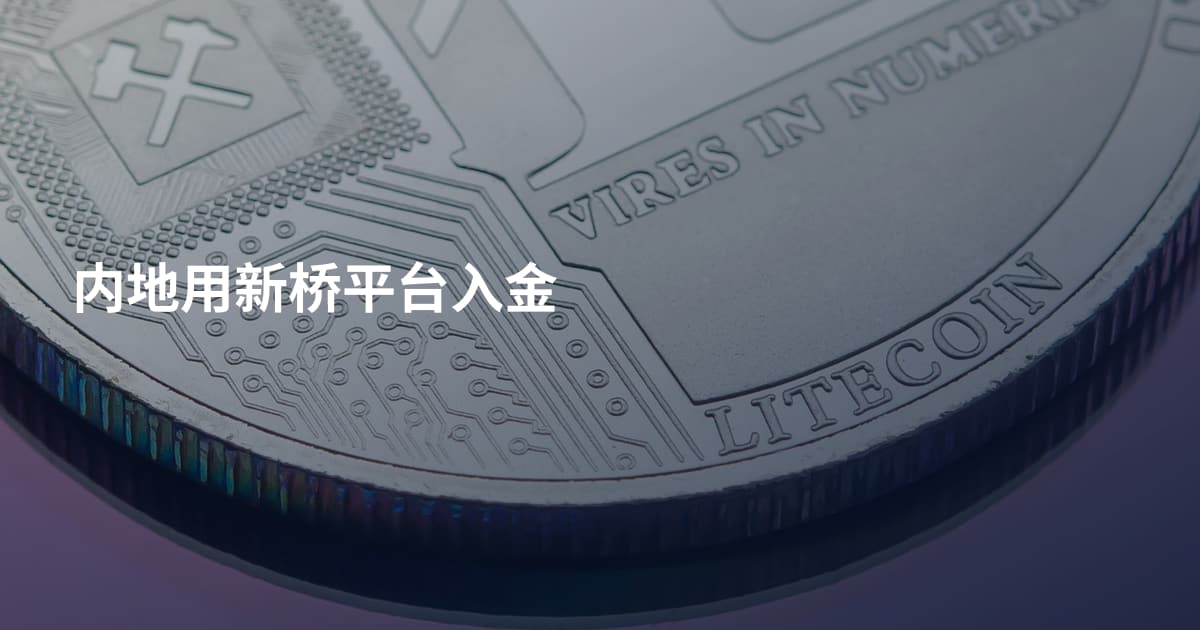 内地用新桥平台入金