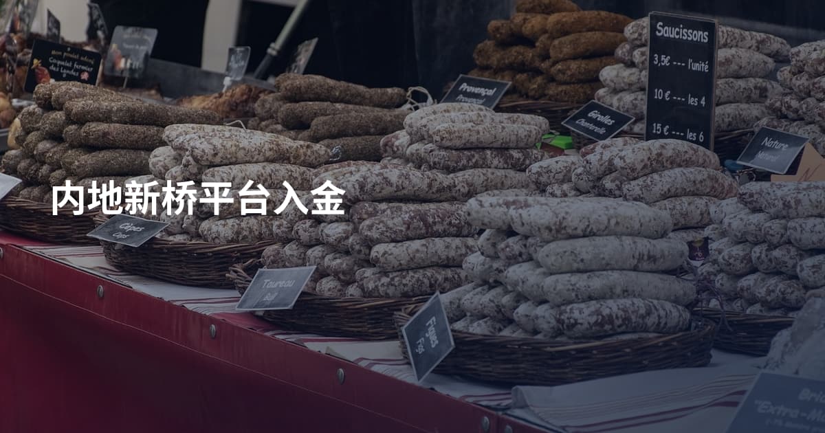 内地新桥平台入金
