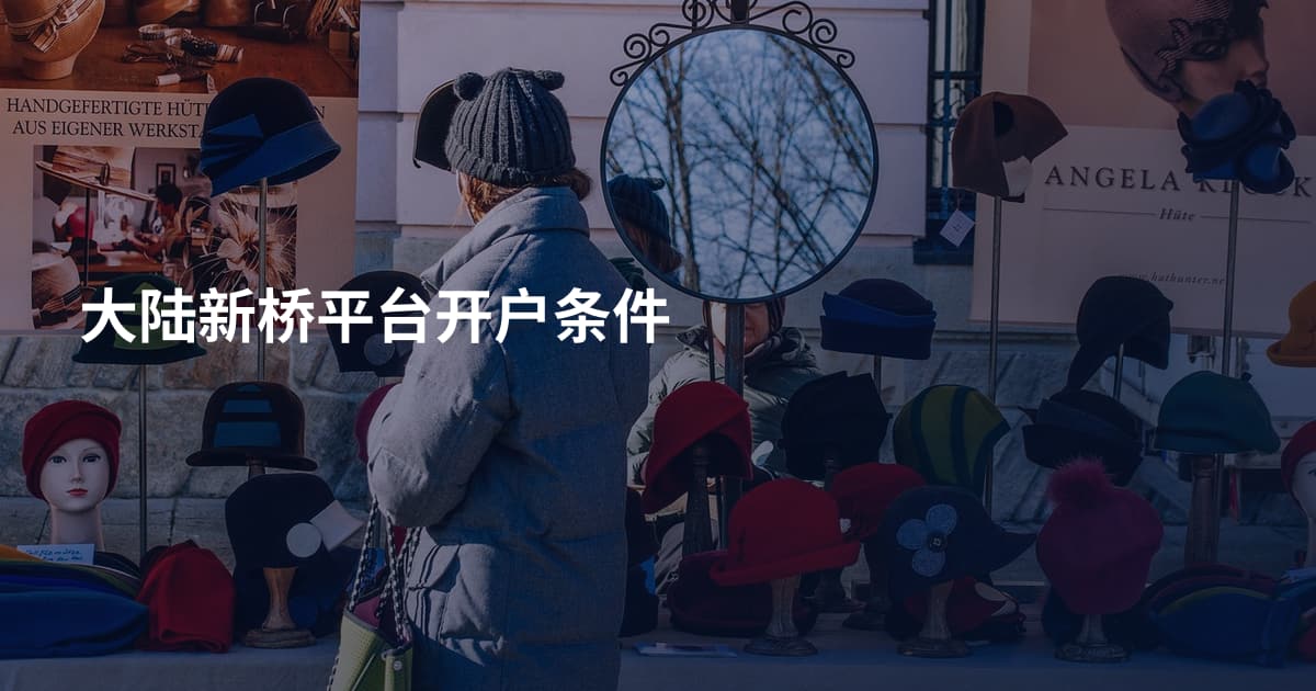 大陆新桥平台开户条件