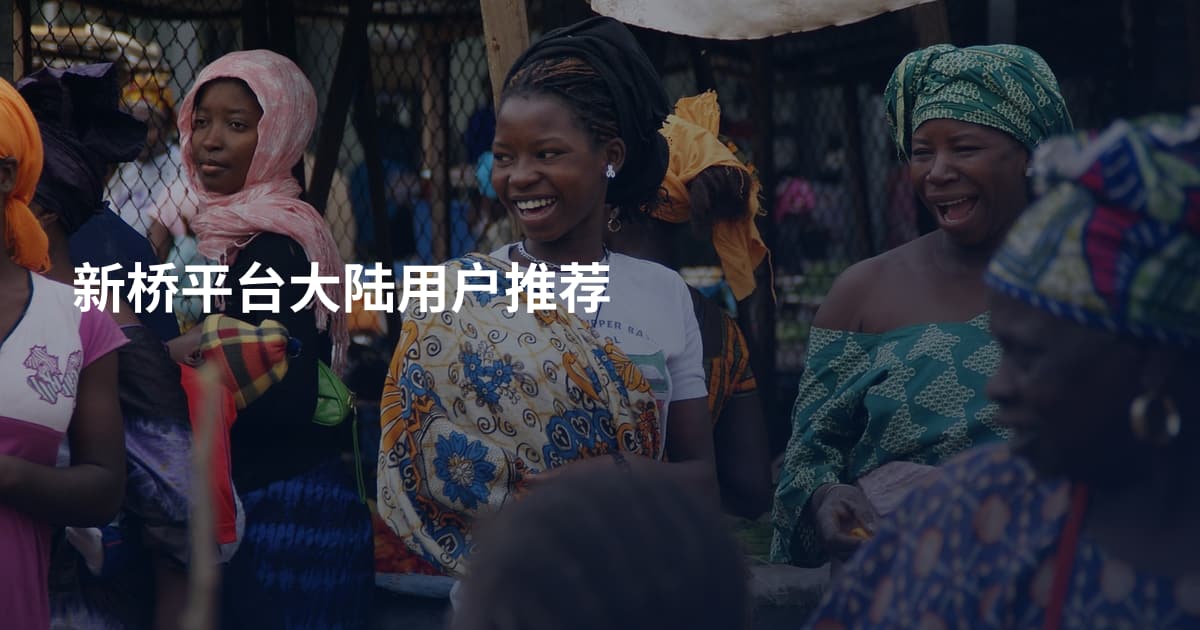 新桥平台大陆用户推荐