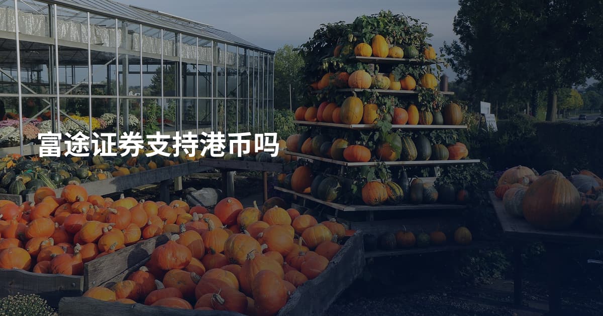 富途证券支持港币吗