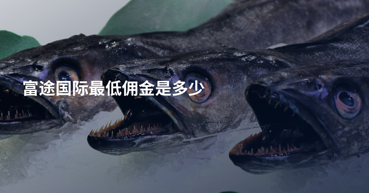 富途国际最低佣金是多少