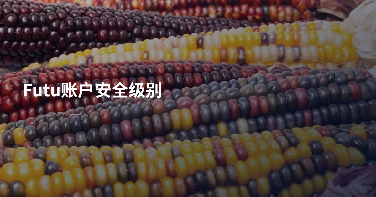 Futu账户安全级别