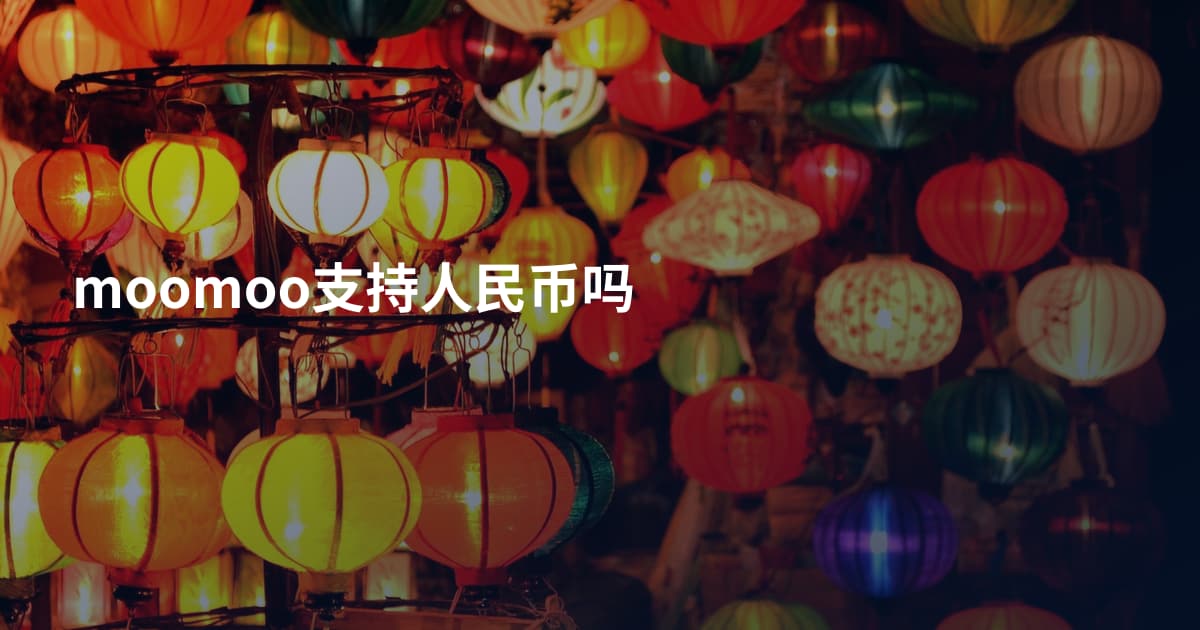 moomoo支持人民币吗