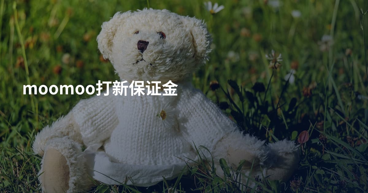moomoo打新保证金