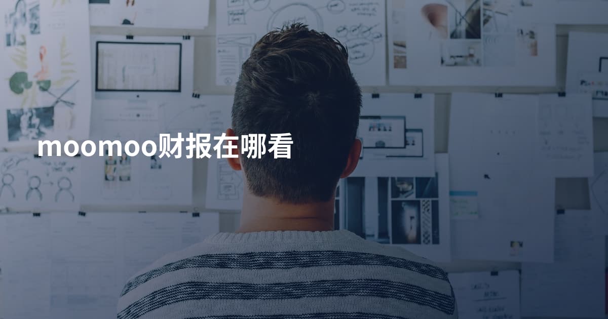 moomoo财报在哪看