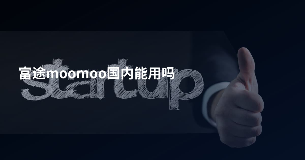 富途moomoo国内能用吗