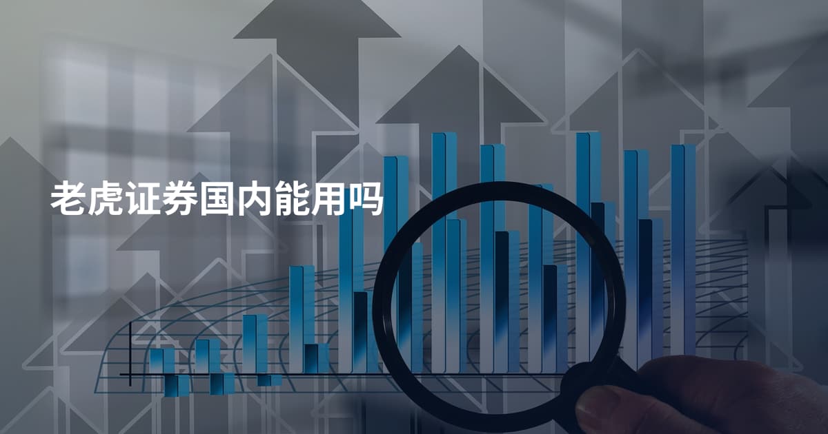 老虎证券国内能用吗