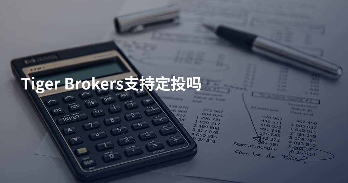 Tiger Brokers支持定投吗