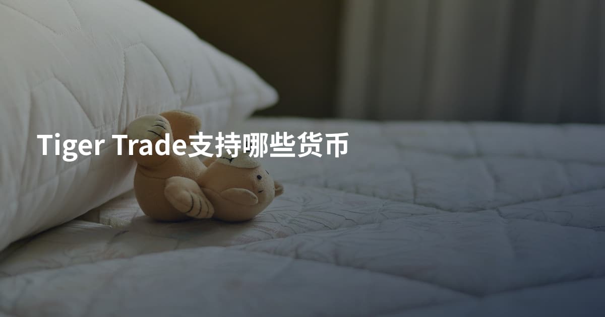 Tiger Trade支持哪些货币