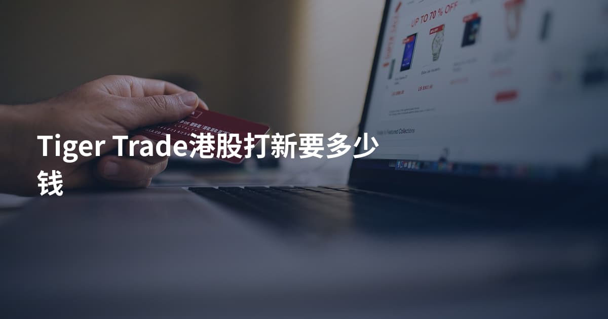 Tiger Trade港股打新要多少钱