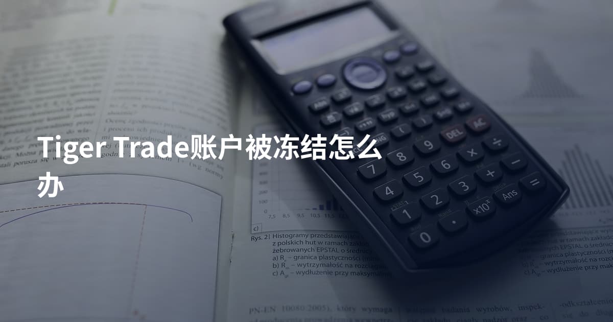 Tiger Trade账户被冻结怎么办