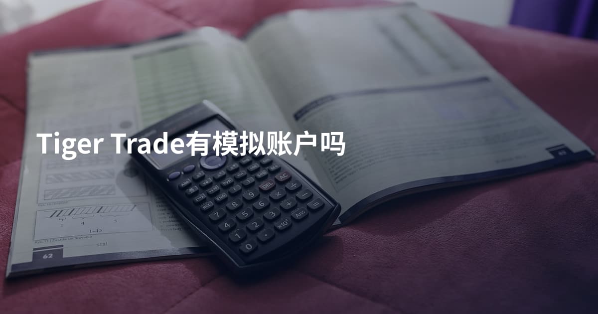 Tiger Trade有模拟账户吗