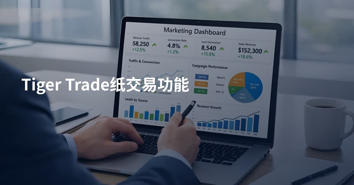 Tiger Trade纸交易功能