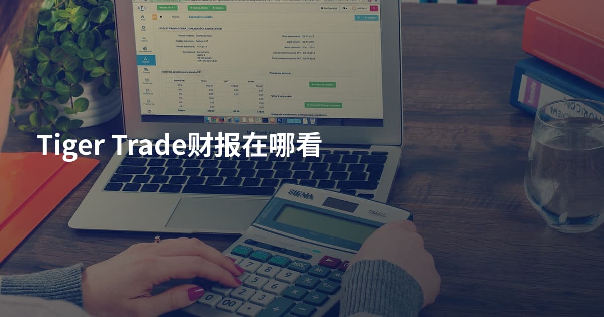 Tiger Trade财报在哪看