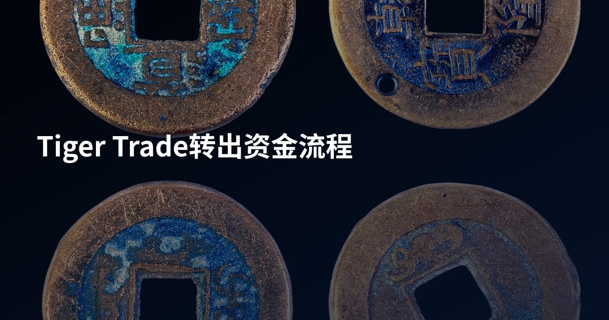 Tiger Trade转出资金流程