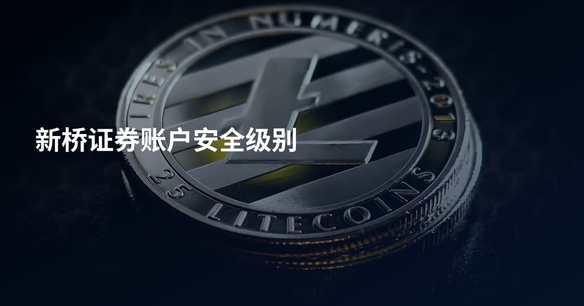 新桥证券账户安全级别