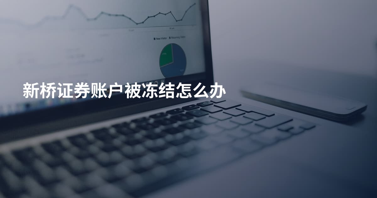 新桥证券账户被冻结怎么办